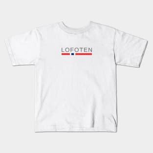 Lofoten Norge | Norway Kids T-Shirt
